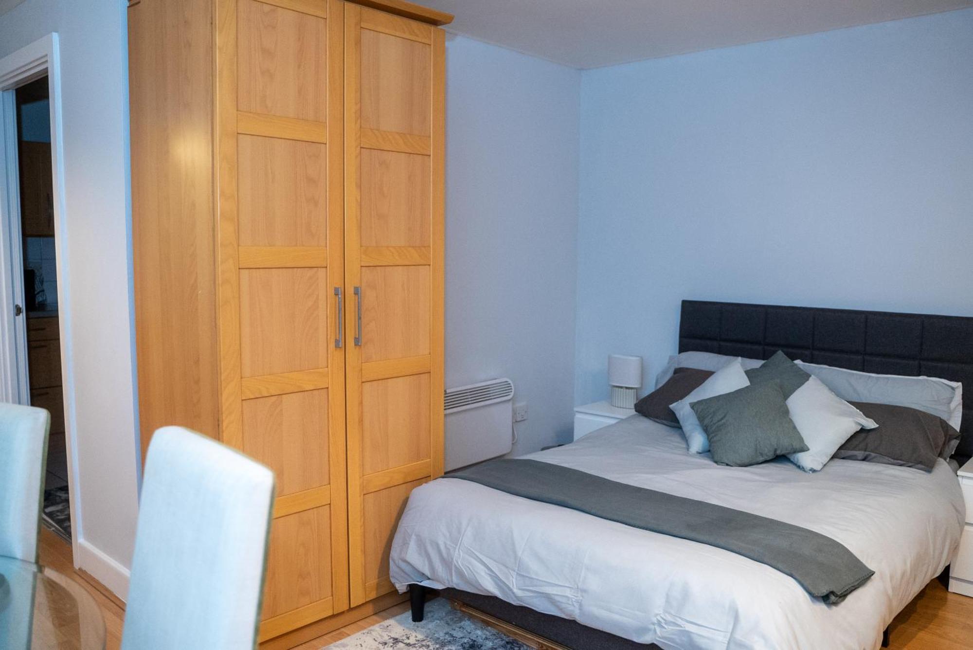 Cozy 1 Bed In Canary Wharf - Near Excel & Greenwich With Gym Acces London Ngoại thất bức ảnh